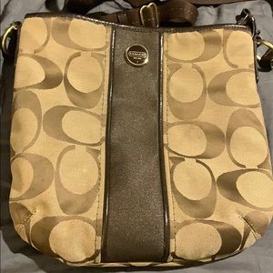 Coach purse. Clean and well maintained.